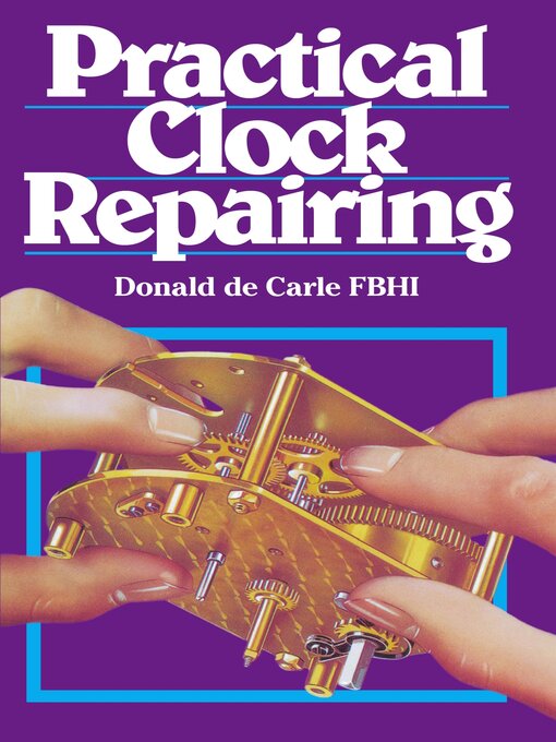 Cover image for Practical Clock Repairing